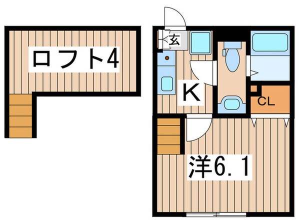 セルキューブの物件間取画像